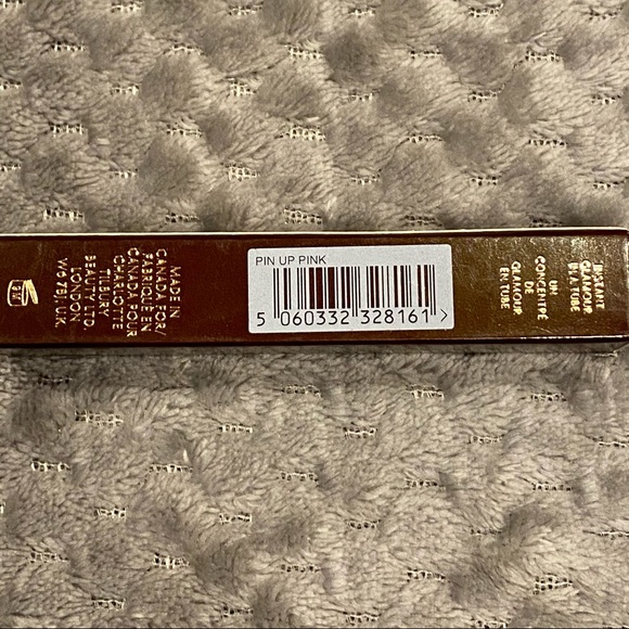 Charlotte Tilbury Hollywood Lips Matte Lip Gloss - Pin Up Pink - NIB - $34 MSRP - Picture 8 of 11